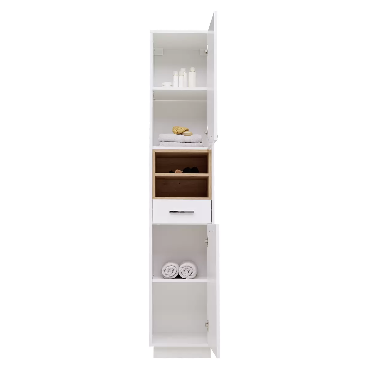Hochschrank Milano HS weiss