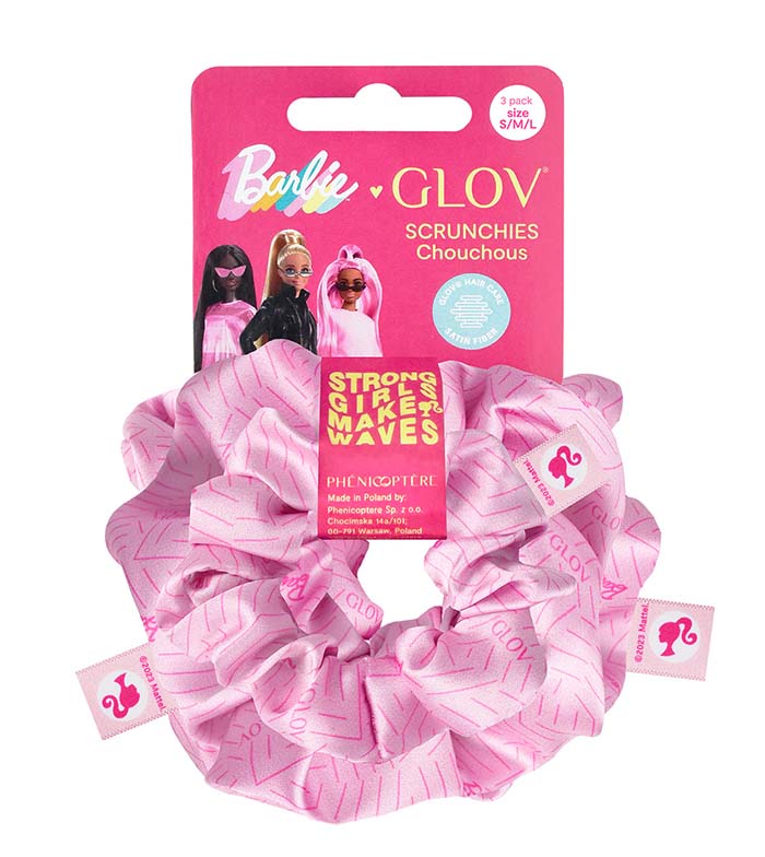 GLOV - *Barbie* - Pacote de 3 elásticos - ZigZak