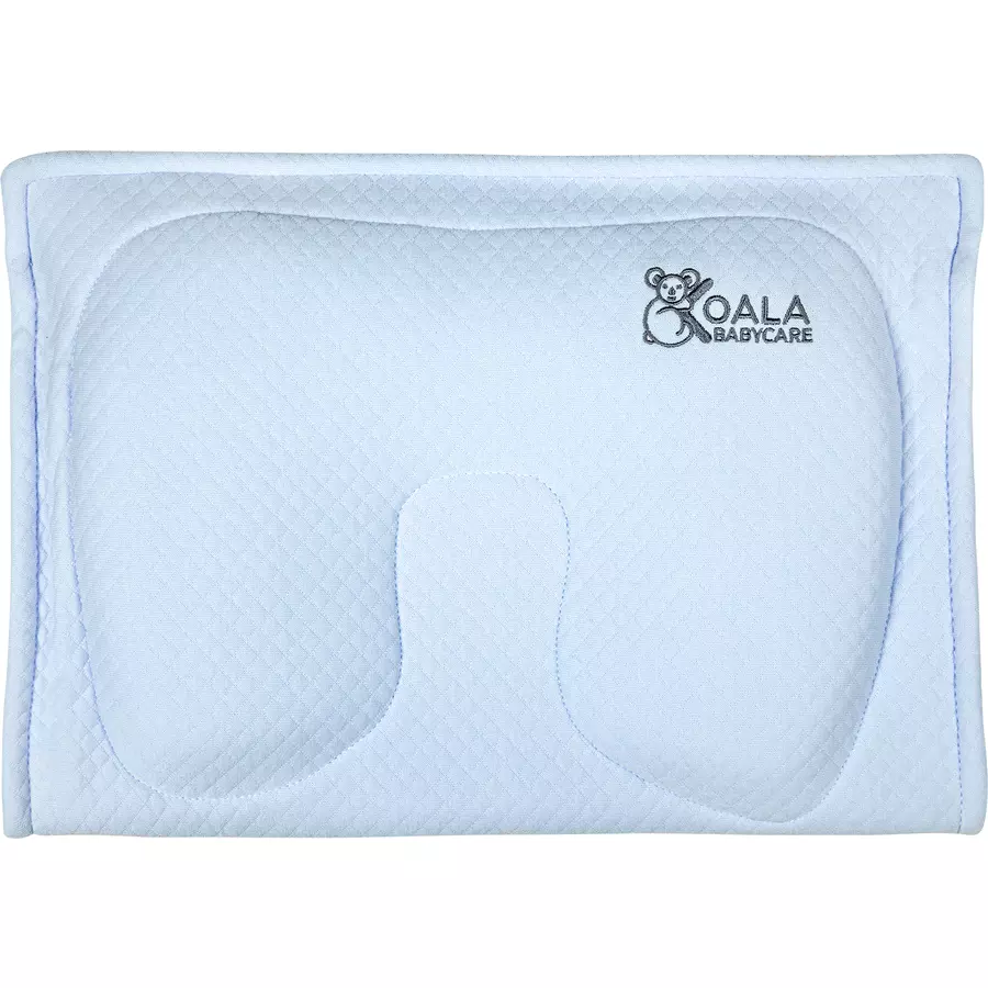 KOALA BABYCARE® Stillkissen für Säuglinge, ab 0 Monate blau