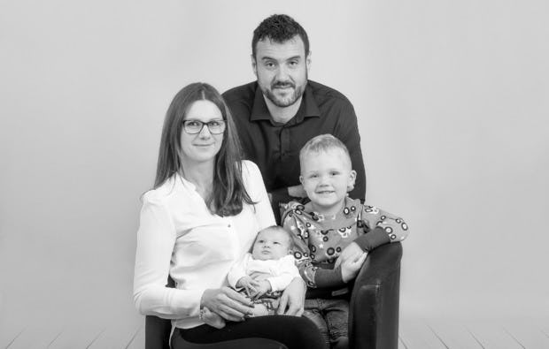 Familien Fotoshooting in Niederwinkling als besonderes Geschenk