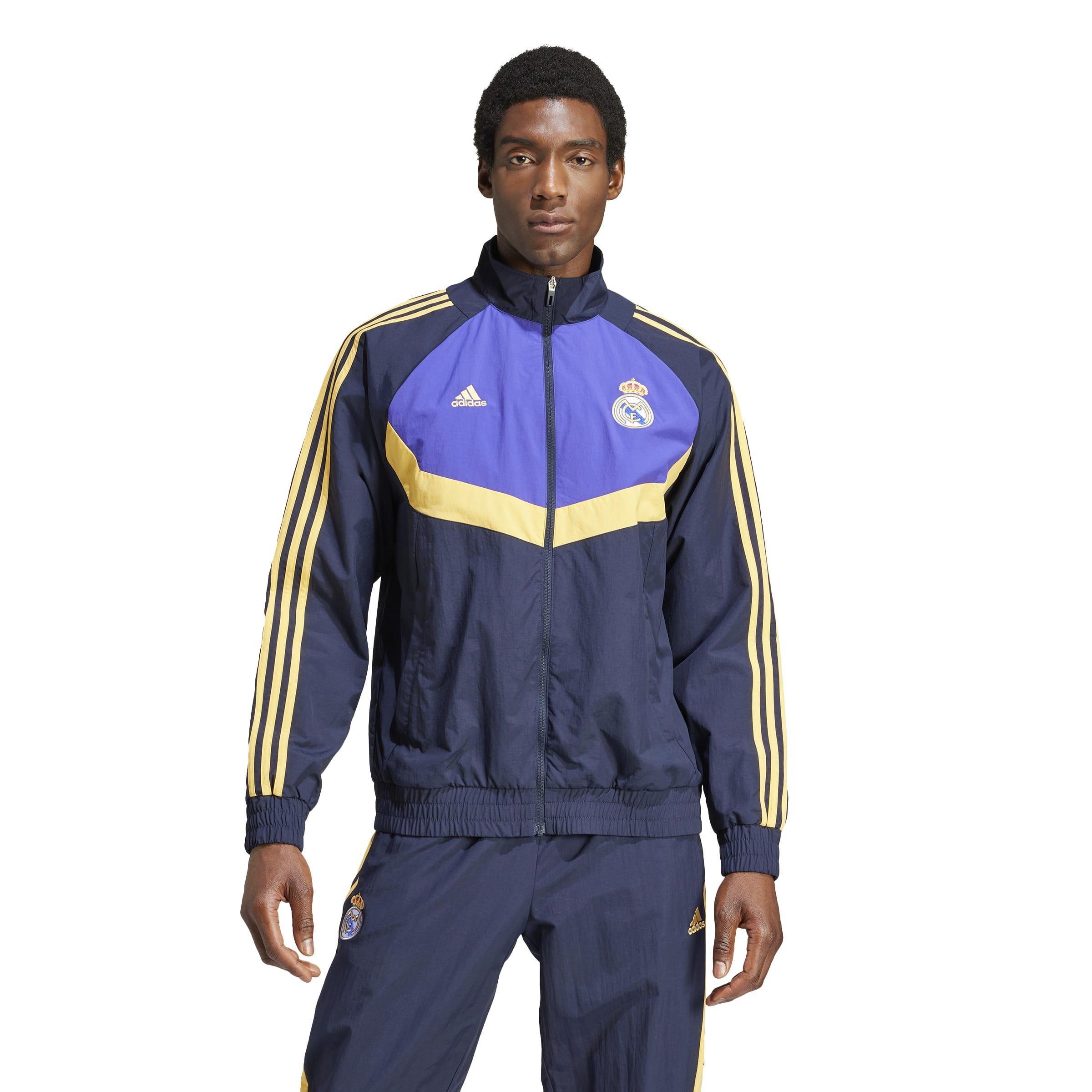 adidas Real Madrid Woven Track Top