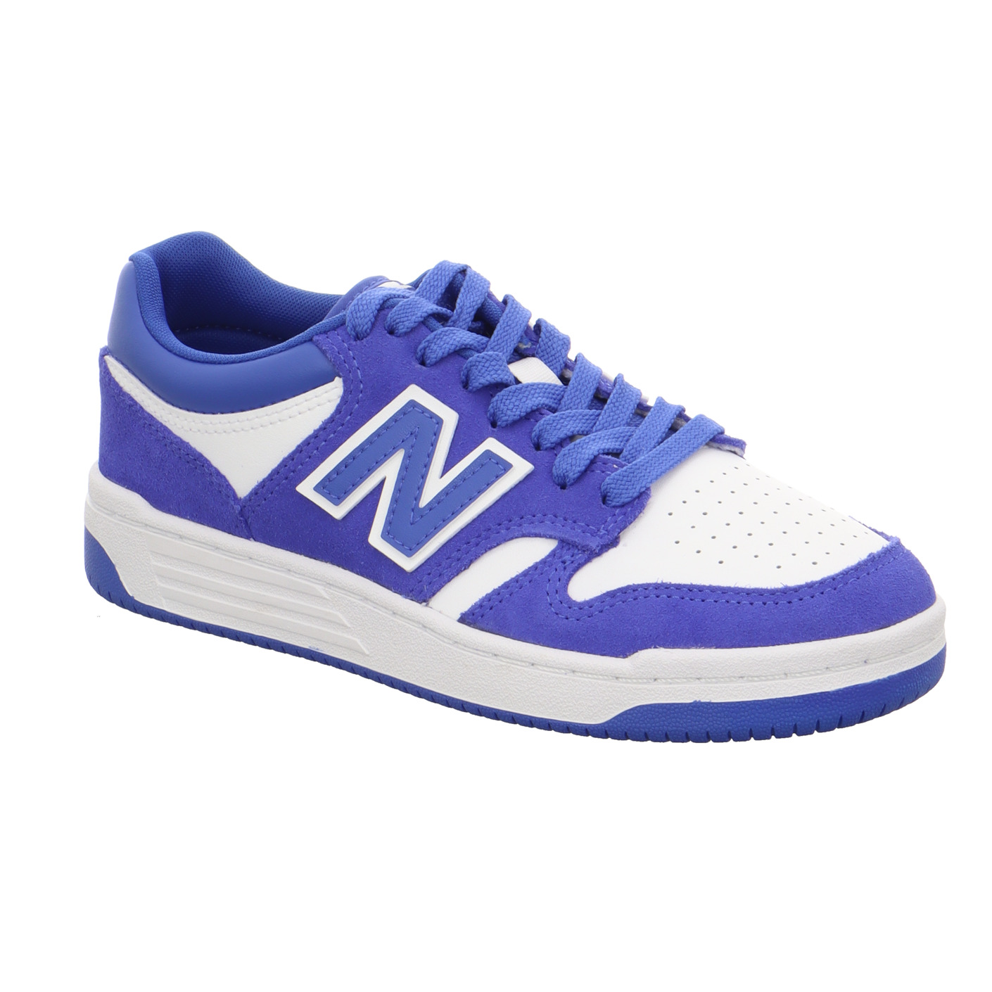 Sneaker blau