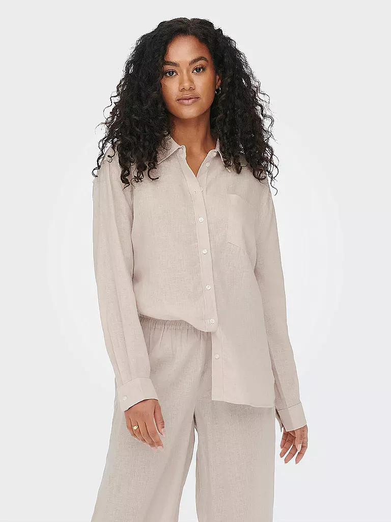 ONLY Bluse ONLTOKYO  beige