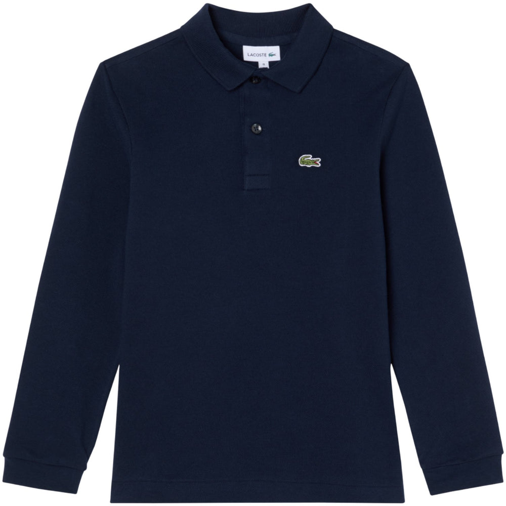 Køb LACOSTE Marine Ls Pique Polo