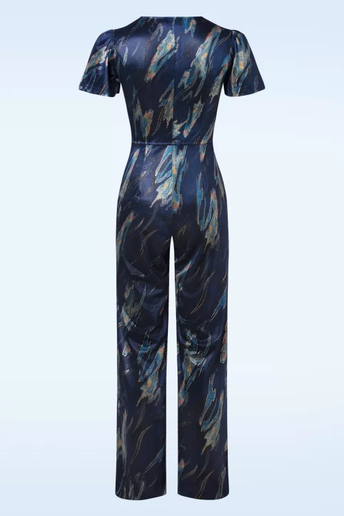 Traffic People Corrie jumpsuit in blauw