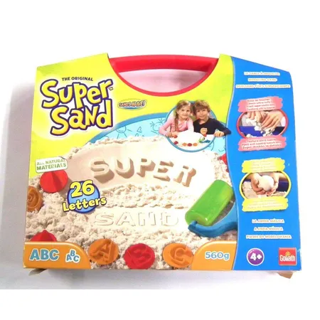 Goliath Toys Super Sand-Koffer ABC