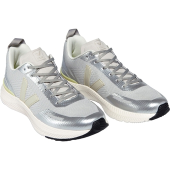 Veja Impala Laufschuhe Light Grey / Pierre Silver Damen