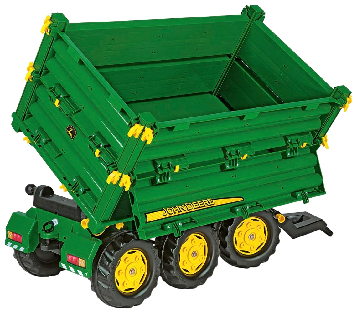 rolly toys® Kinderfahrzeug-Anhänger »John Deere« für Trettraktoren