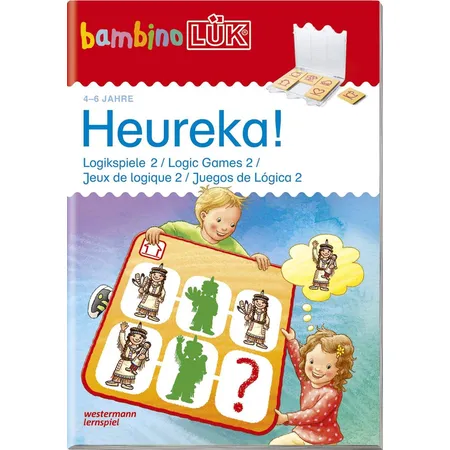 Westermann bambinoLÜK - Heureka! Logikspiele 2