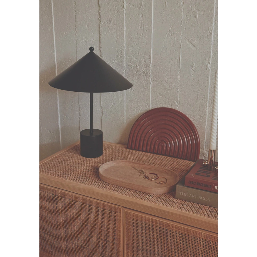 OYOY Tischlampe Kasa Table Lamp (EU) schwarz