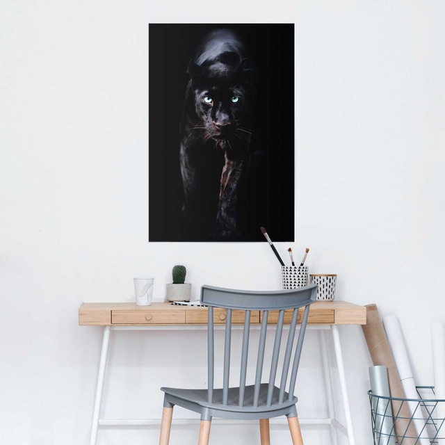 Reinders! Poster »Poster Schwarzer Panther« Tiere 1 Stk. tlg.