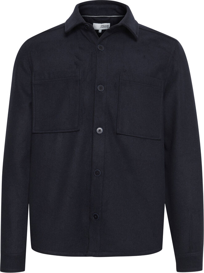 !Solid SDTam Insignia blue melange