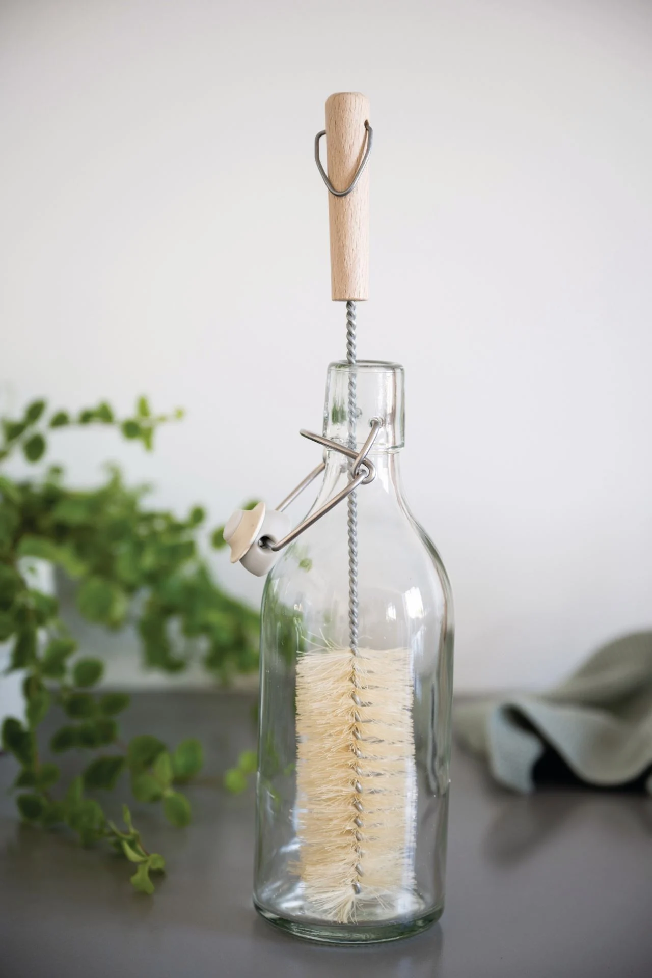 Flaskekost natur - 33 cm