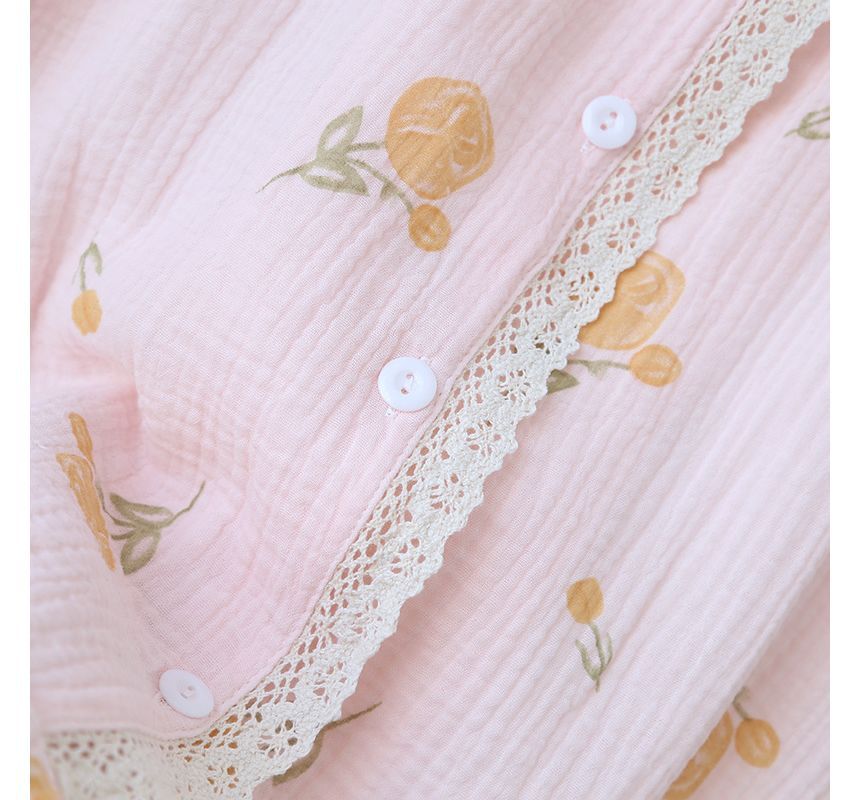 molpes - Pyjamaset met bloemenprint