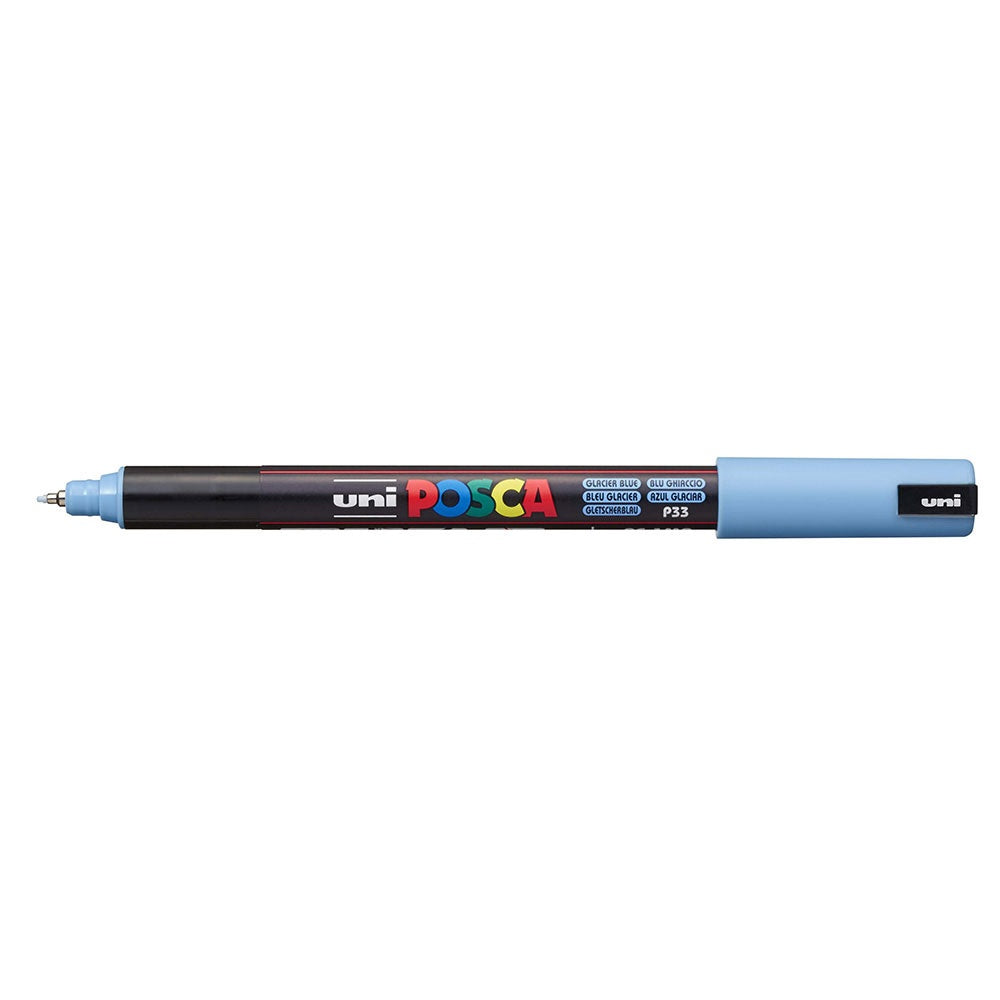 Marcador Posca Pc-1Mr Azul Glacier