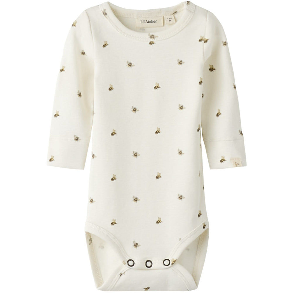 Køb Lil'Atelier Coconut Milk Bee Nbngayo Gus Ls Slim Body Lil
