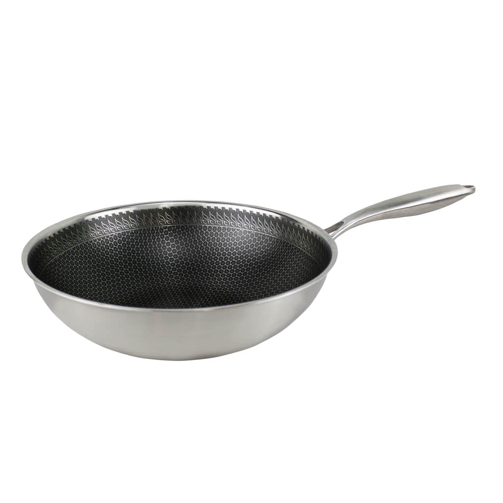 Honey Wokpan 30 cm