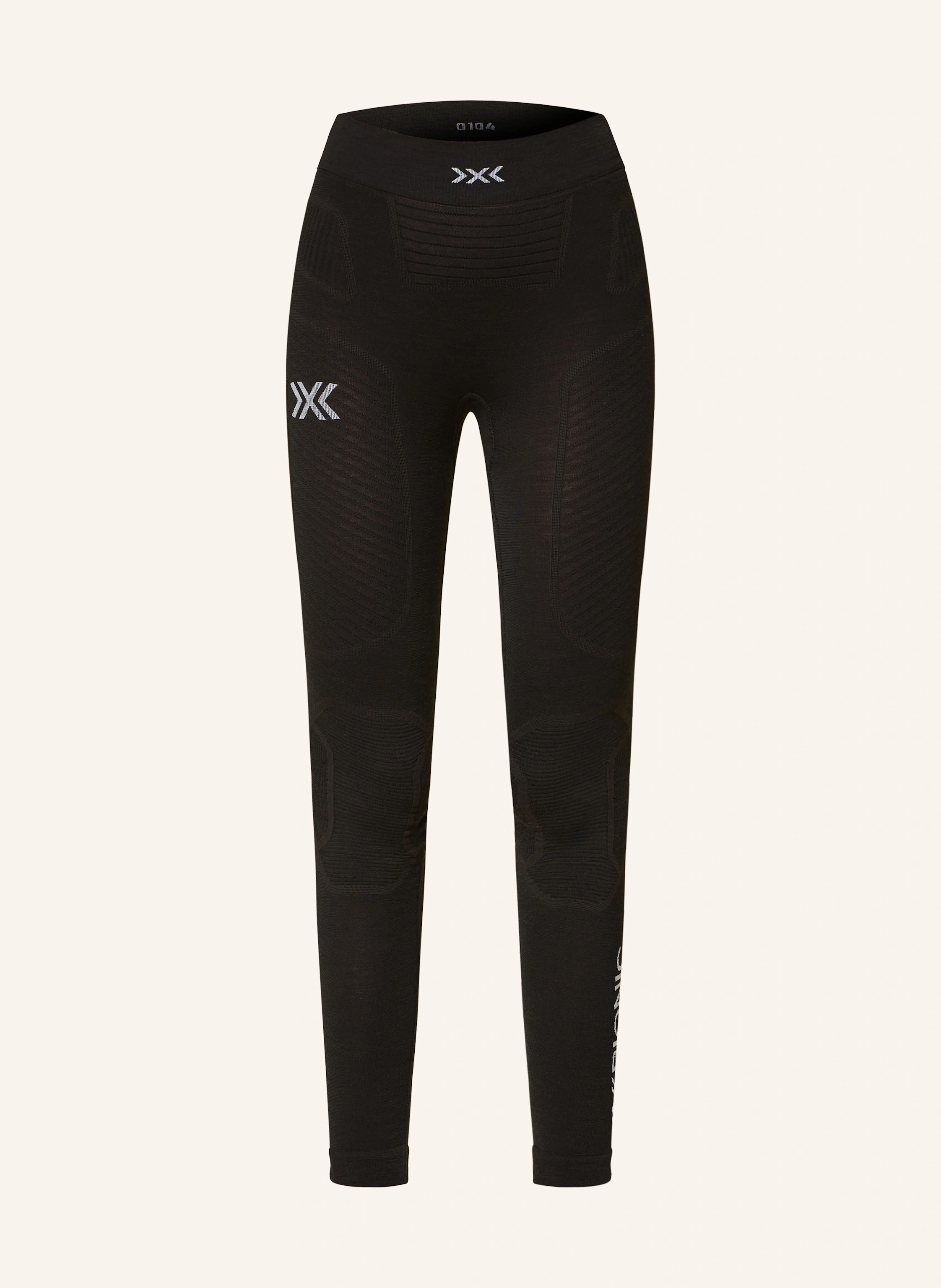X-BIONIC Funktionswäsche-Hose SYMBIO MERINO aus Merinowolle