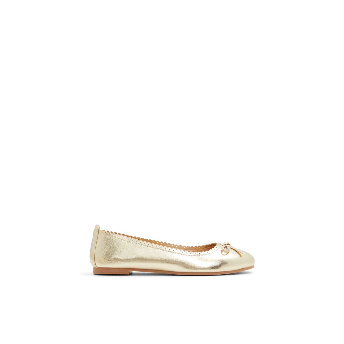 NO ANGEL-Ella-jg-Ballerine - Talon plat - Or