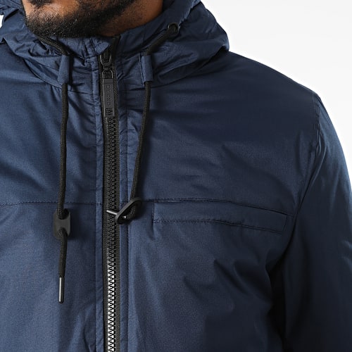 Parka Capuche 20714397 Bleu Marine