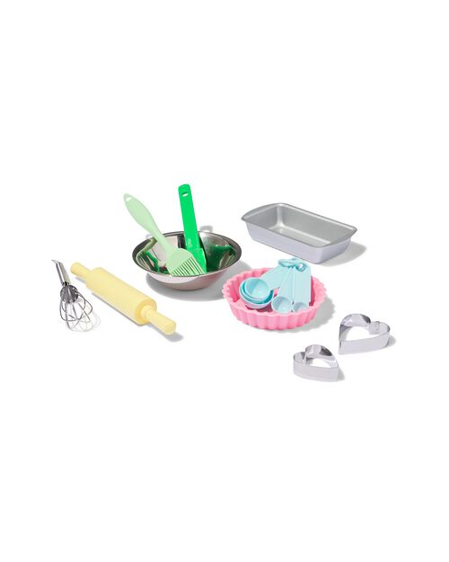 lot de jeux de pâtisserie (10 pièces)