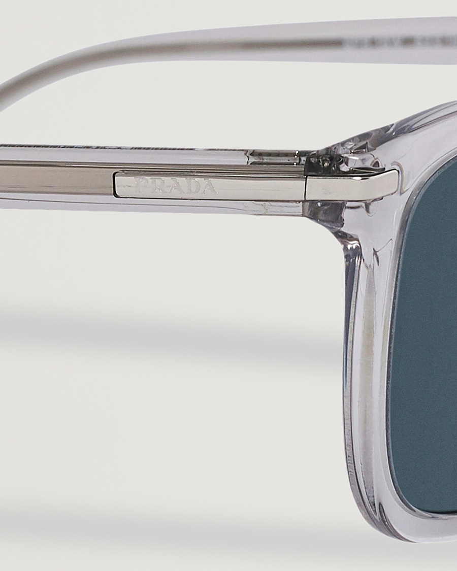 Prada Eyewear 0PR 18WS Sunglasses Clear