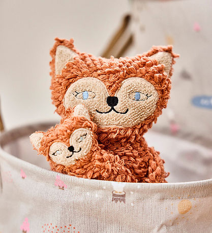 OYOY Kuscheltier - Frida & Baby Felix Fox - Caramel
