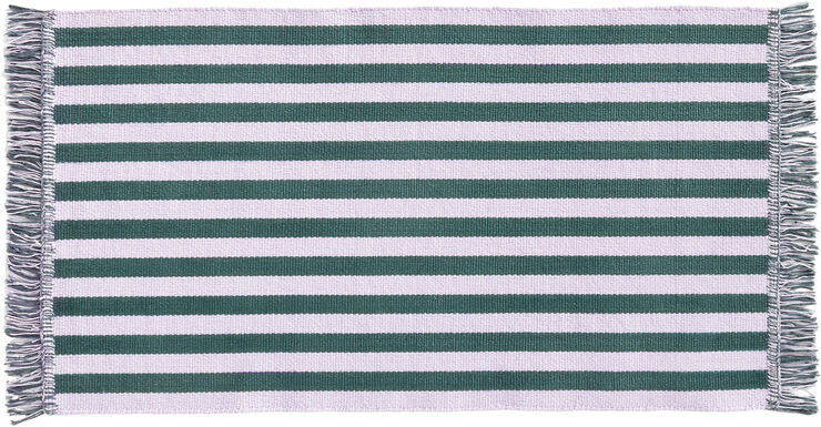 Hay Stripes and Stripes 52 x 95 Lavender field