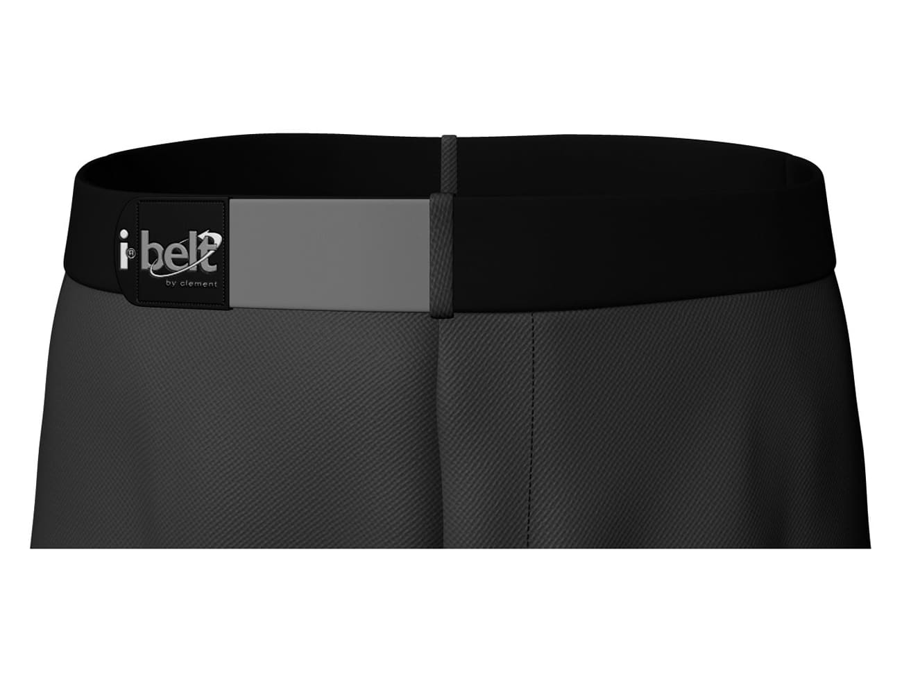 Pantalon de cuisine homme - Sirocco noir - Taille 48/50 - Clément Design