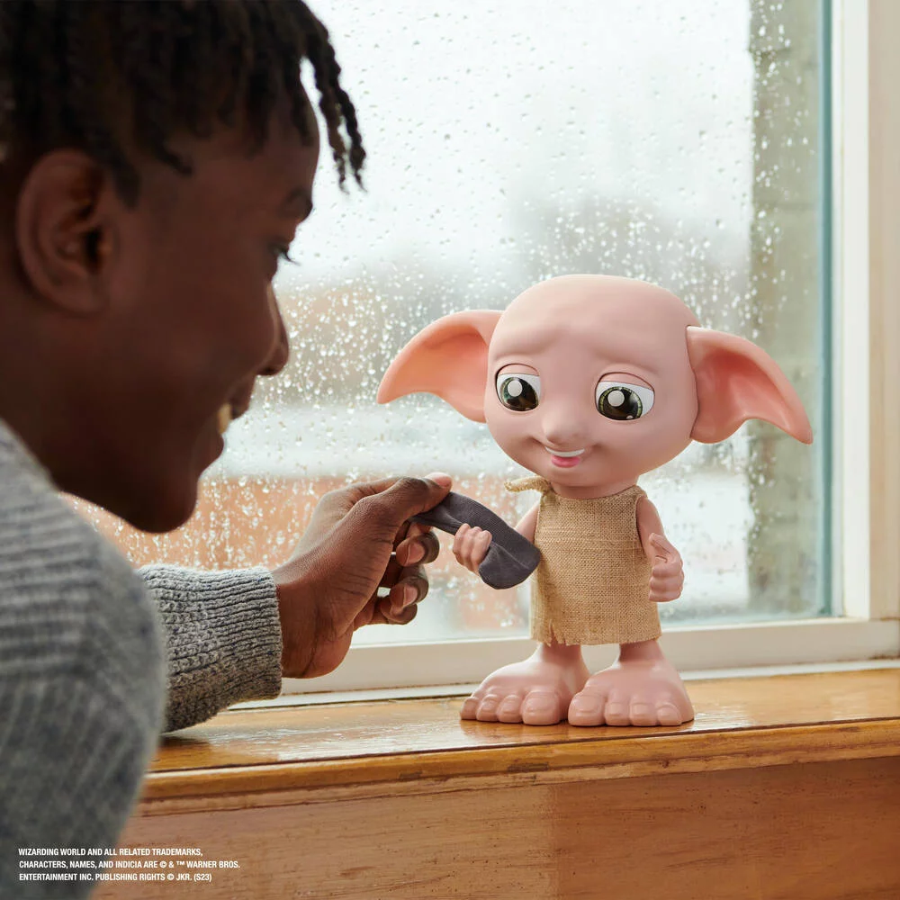 HARRY POTTER - DOBBY INTERACTIF