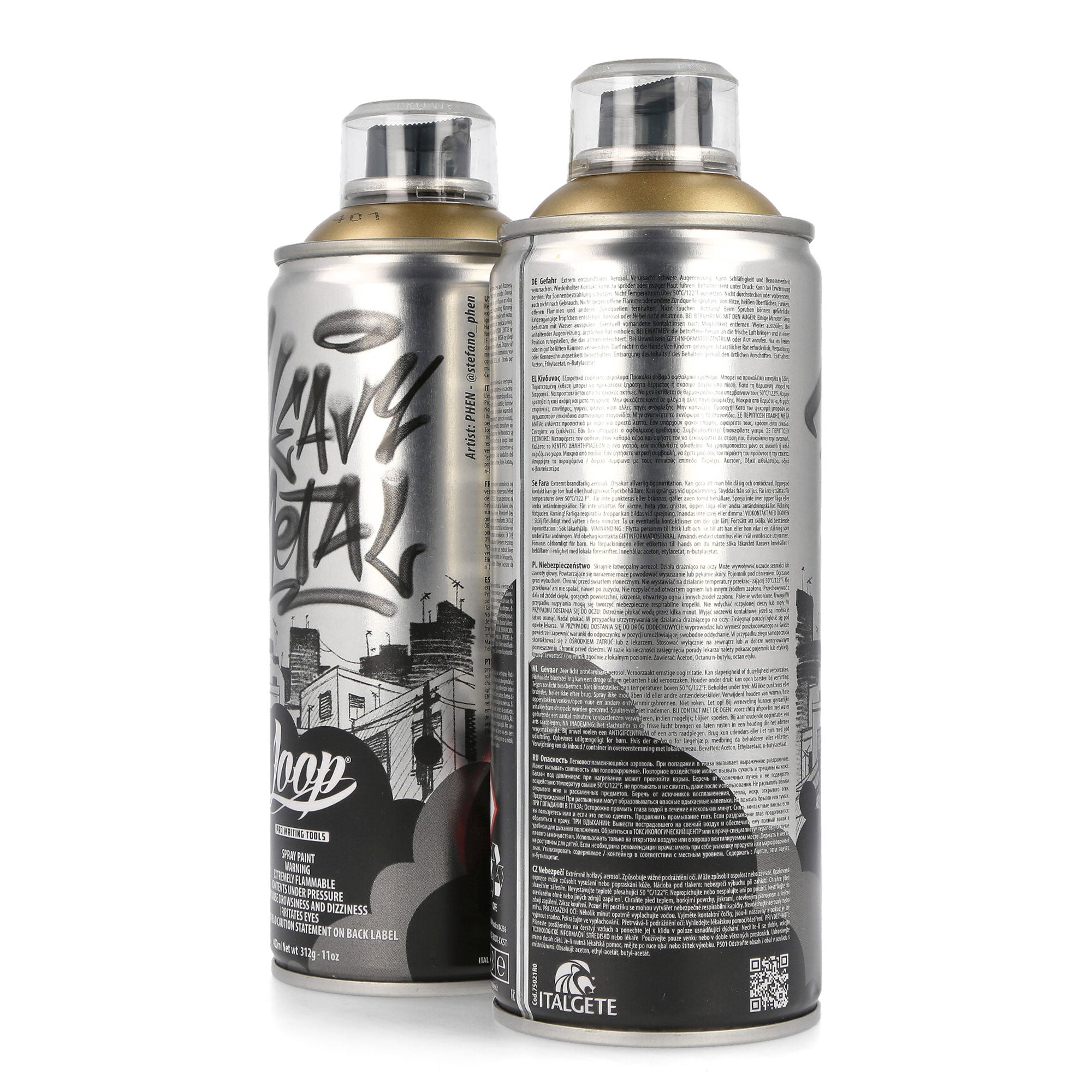 Loop<br>paint metallic 400 ml