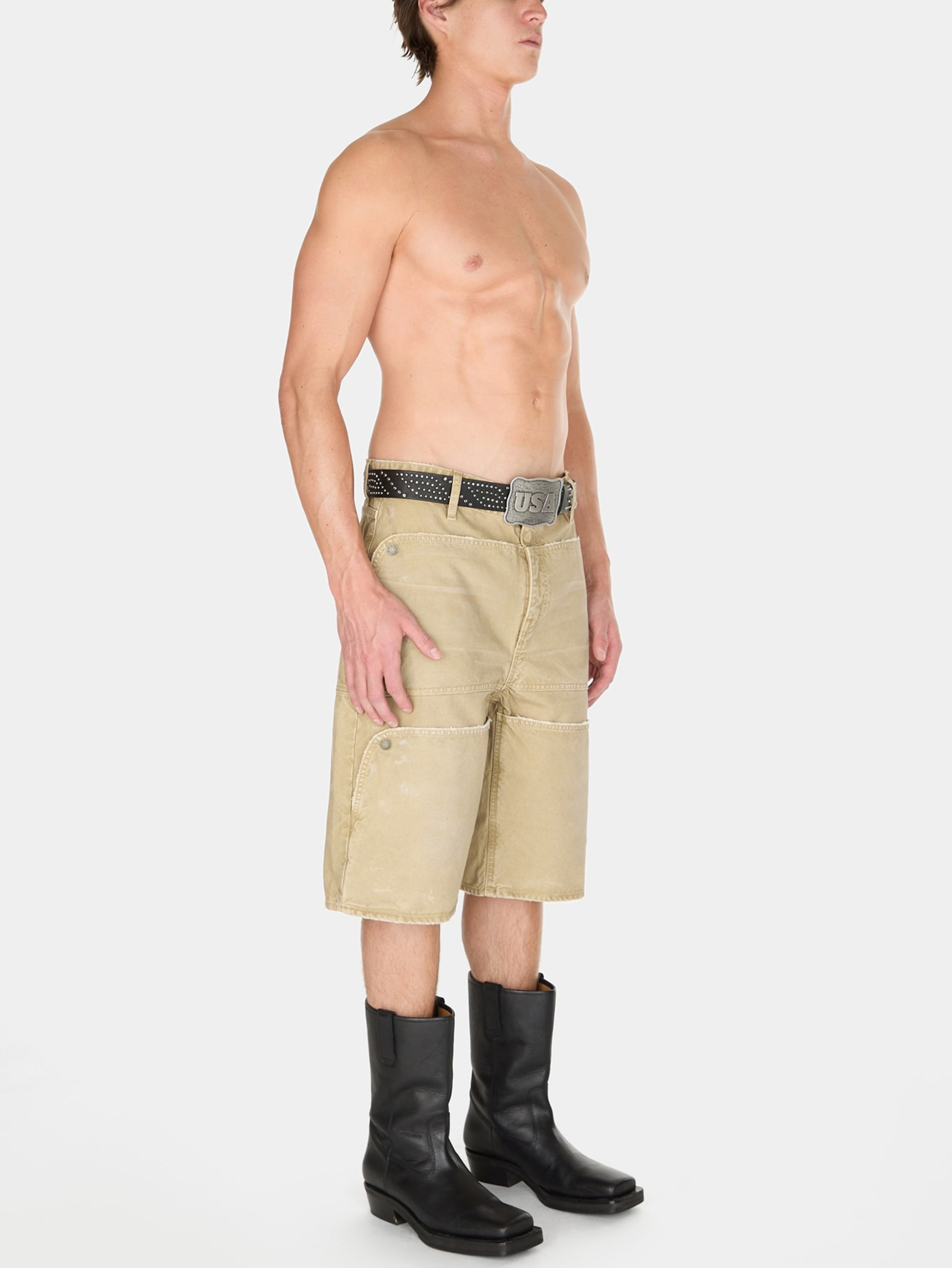 utilitário de lona curta