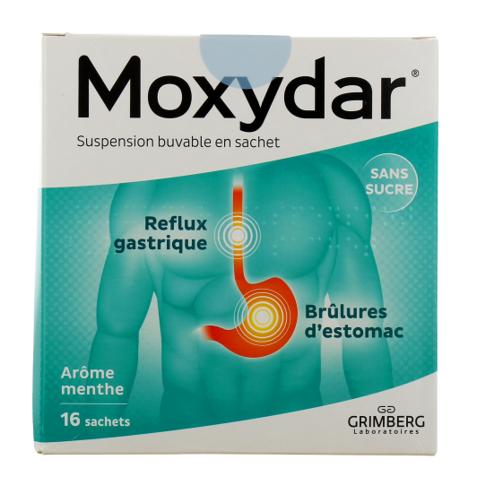 Moxydar - Pharmacie des Drakkars