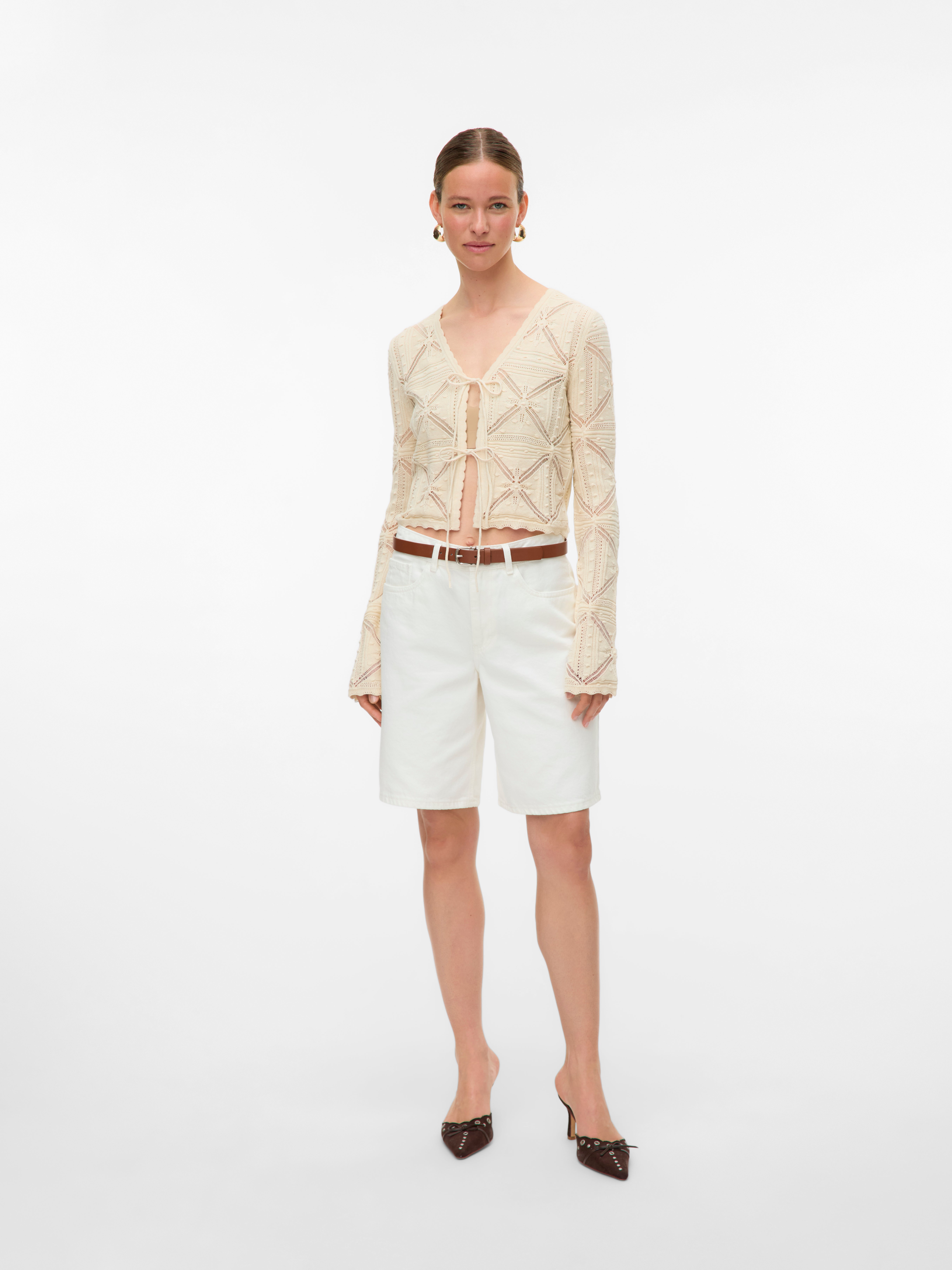 VMLOLA Gebreid vest