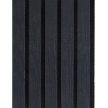 Lattenwand Decowall Acoustic Advanced eik lava 260x30cm, 2 stuks (1.56m2)