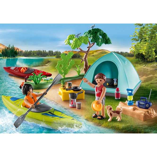 Playmobil® 71425 - Zelten - Playmobil® Family Fun