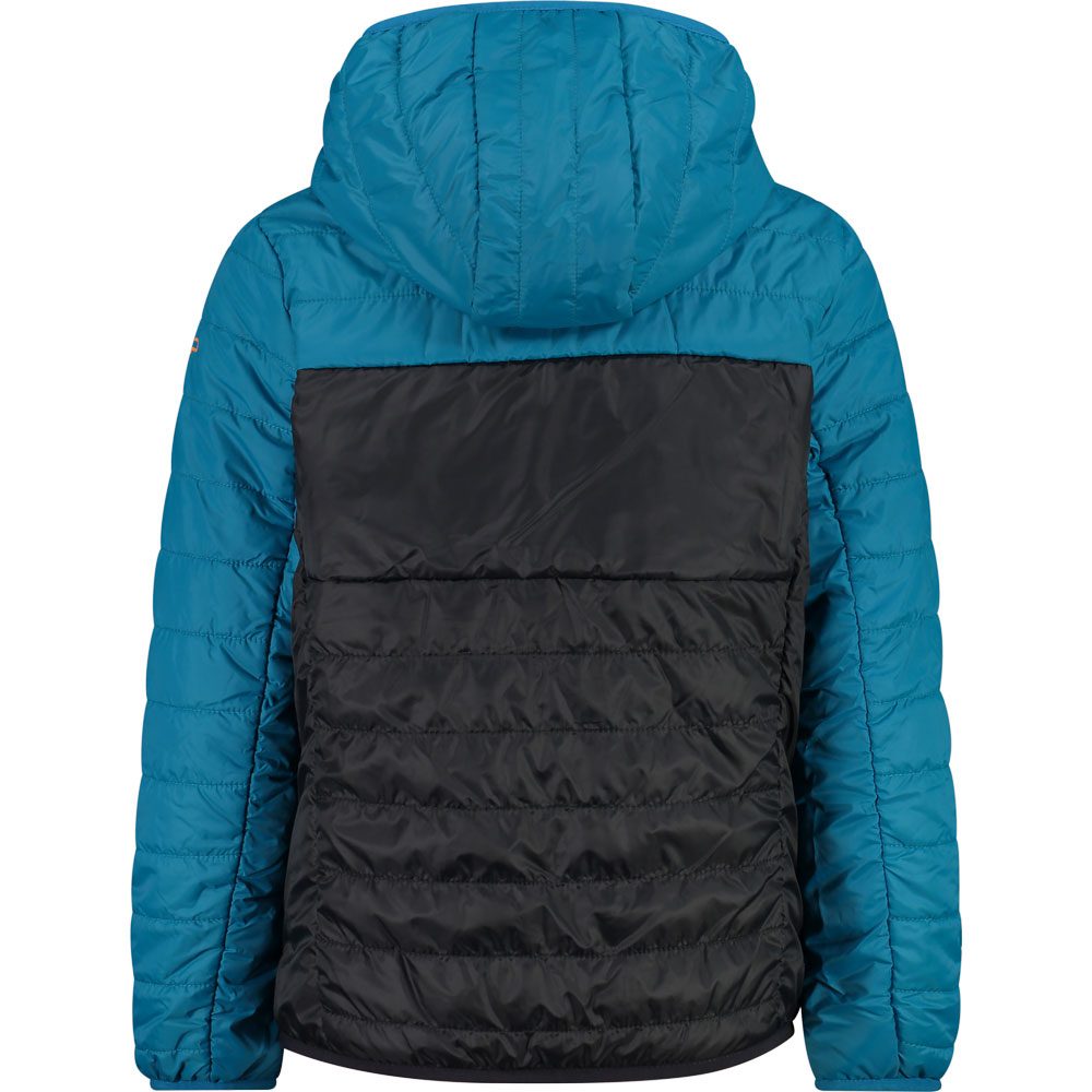 CMP Fix Hood Isolationsjacke Kinder anthrazit