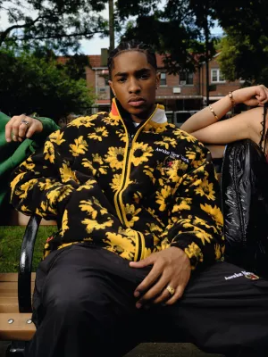 Calças cargo com cordão Tommy x Awake NY