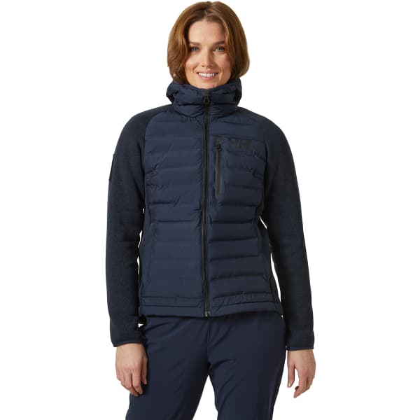 Veste polaire HELLY HANSEN W ARTIC OCEAN HYBRID INS NAVY