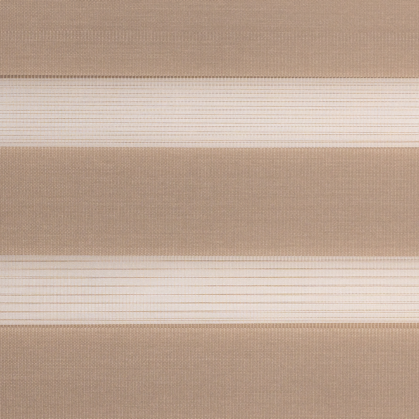 LICHTBLICK Doppelrollo - taupe - klemmbar - 45x150 cm
