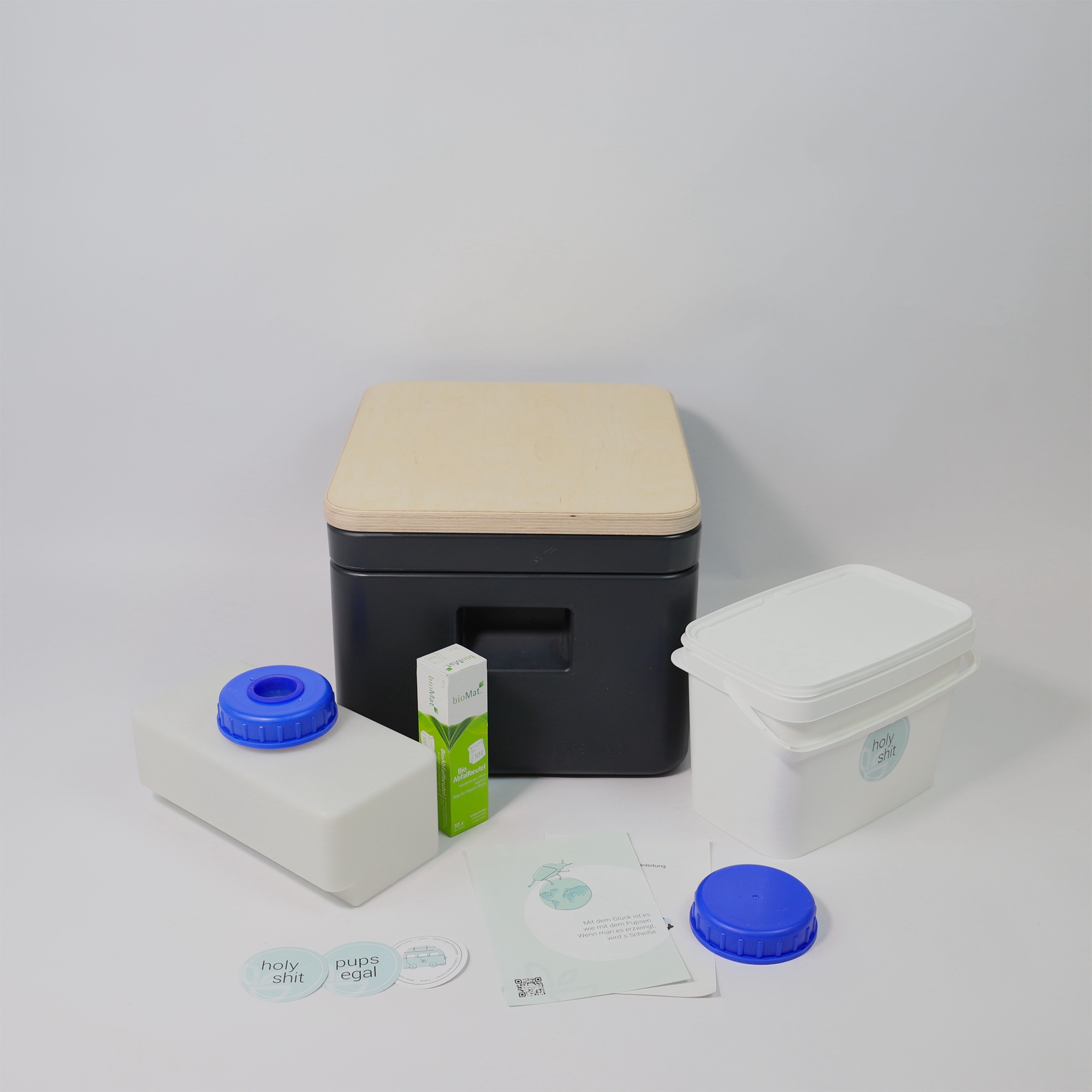 TRELINO Origin Trenntoilette S anthrazit