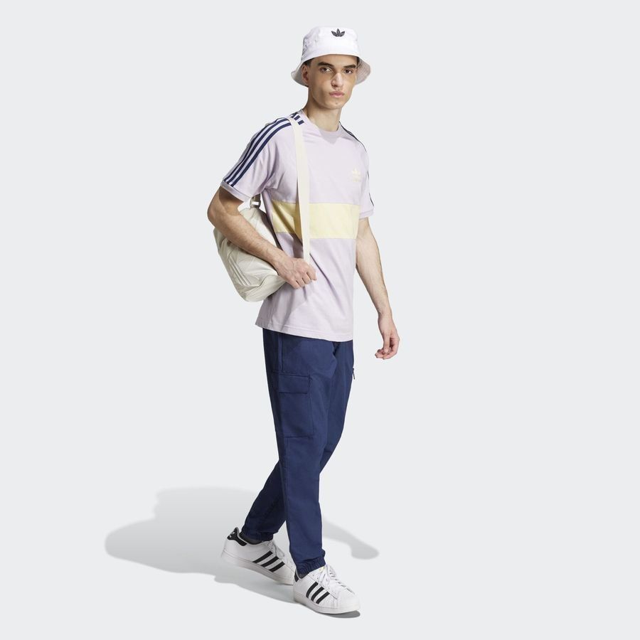 Adidas Original T-shirt 3 bandes Panel