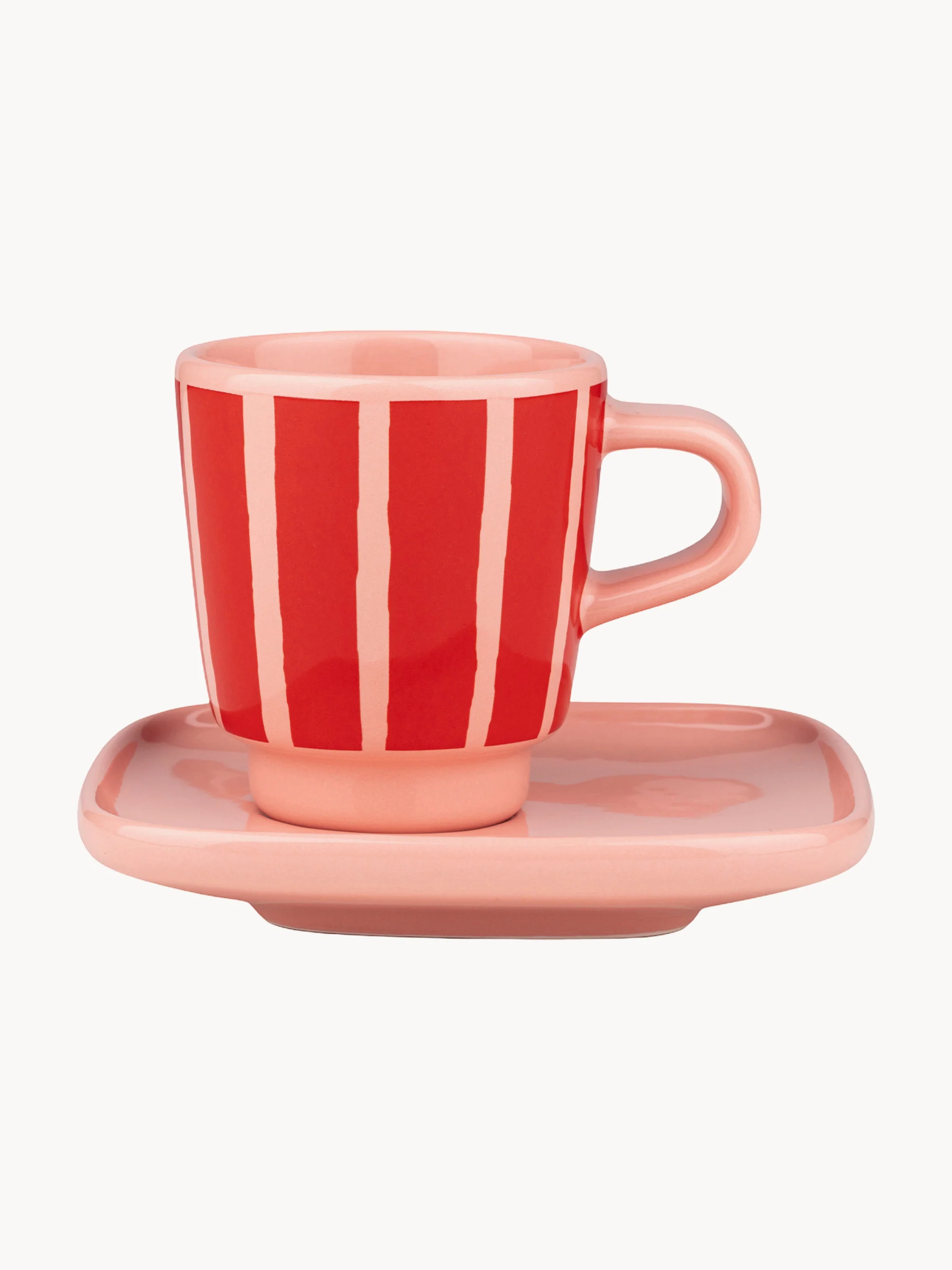 Espressokopje & schoteltje Piccolo