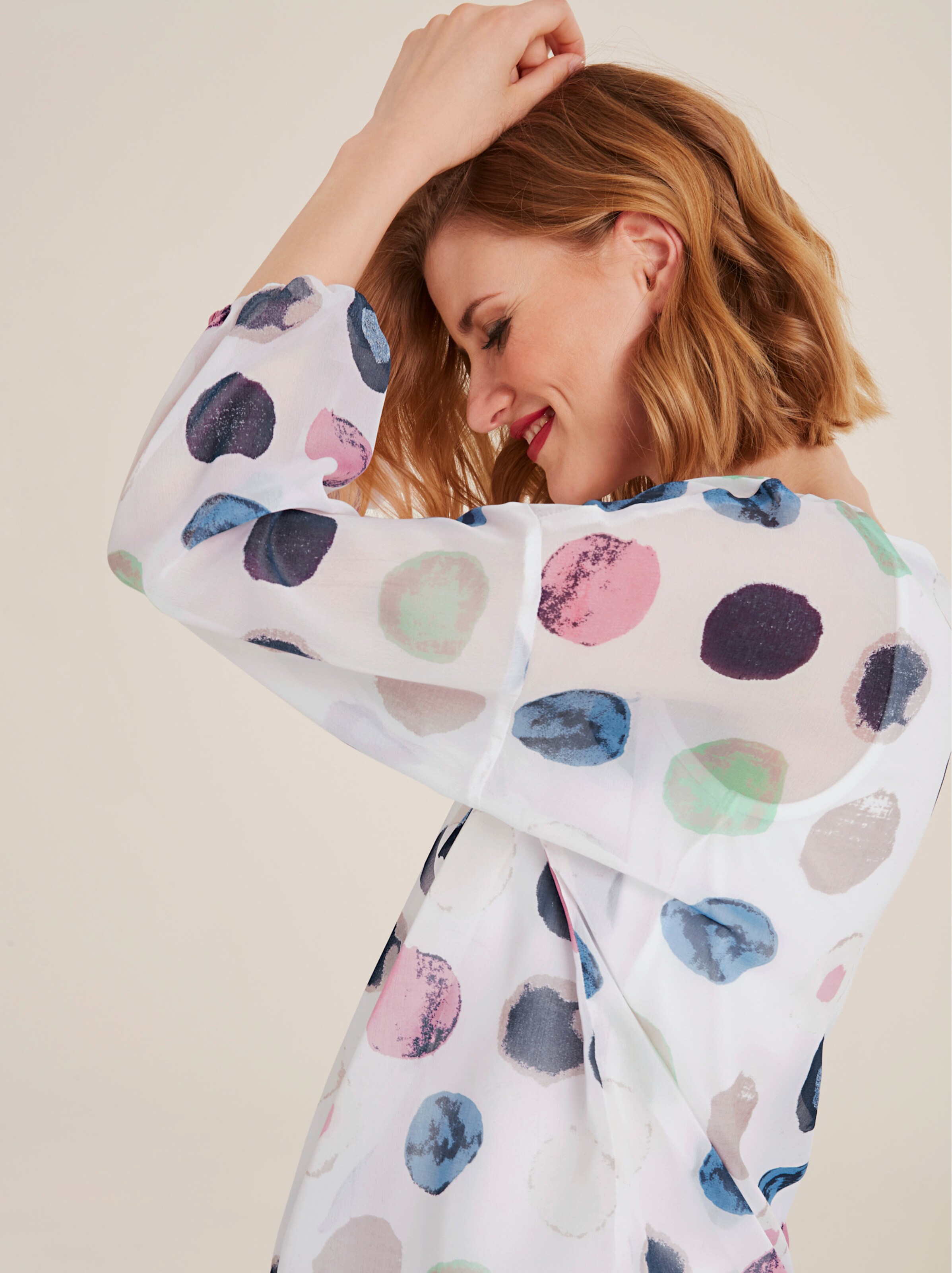 Druckbluse