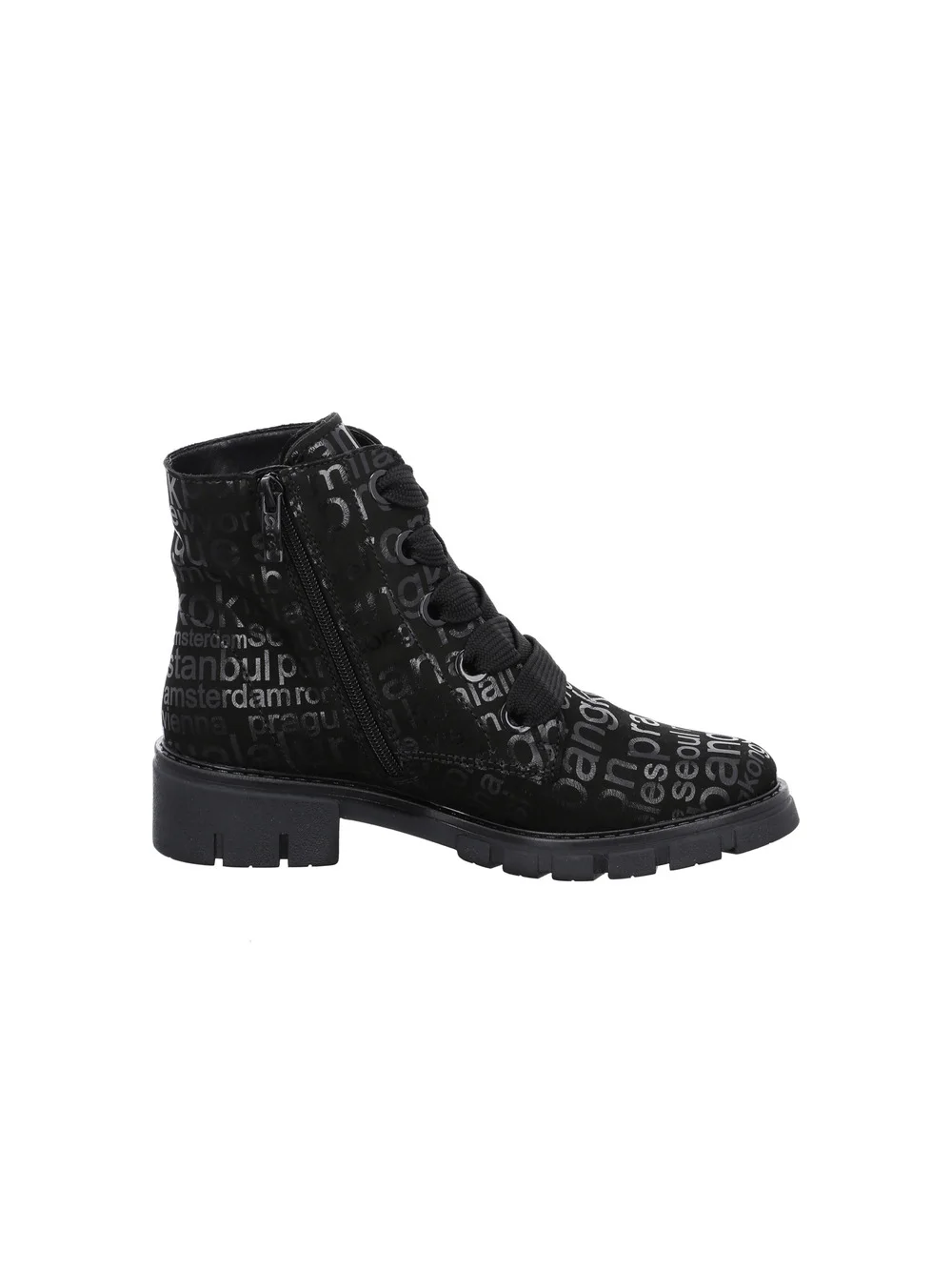 Stiefelette Dover nero