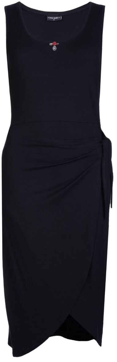 Robe Été Noir | Vive Maria Robe mi-longue