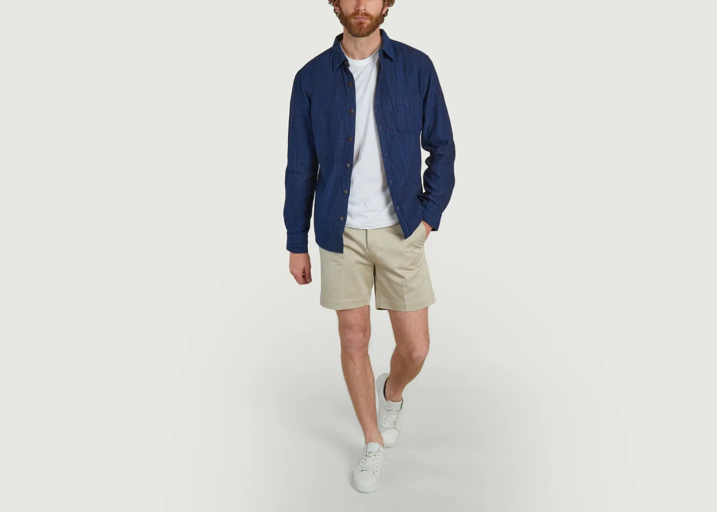 Chemise Jacquard Momotaro Jeans