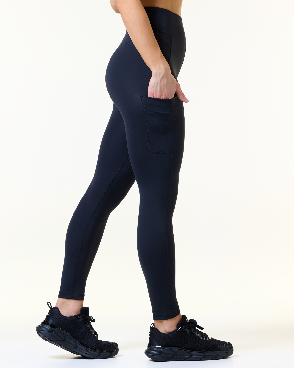 Bumpro Hero Cargo Tights Black