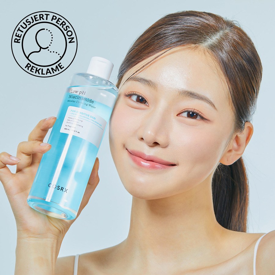 COSRX Low pH Niacinamide Micellar Cleansing Water 400ml