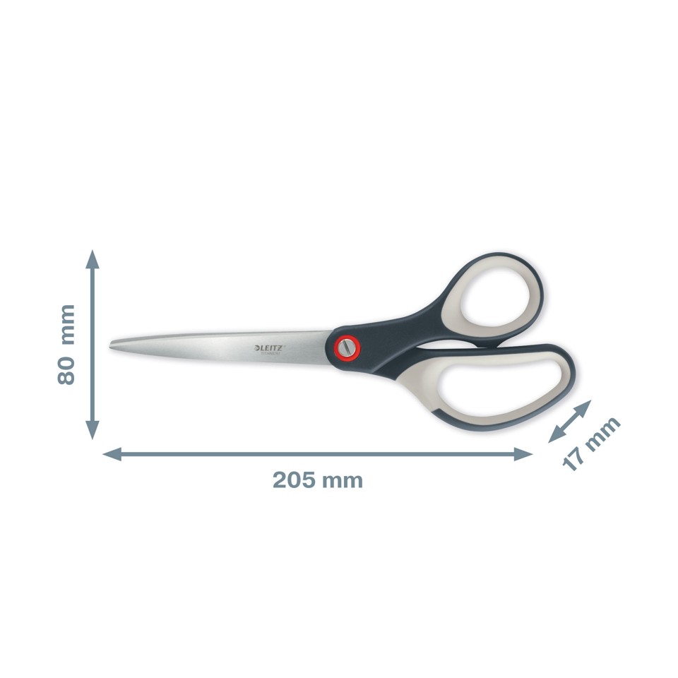 Leitz - Cosy Scissors 205mm - Grey